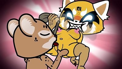 Retsuko's appointment Night - porn toon by Koyra