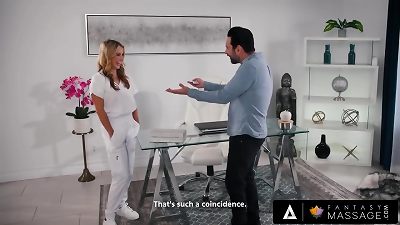 fantasy massage - super hot assfuck nail During massage With blessed ending For This fortunate guy