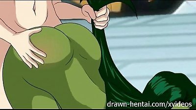 magnificent four manga porn - She-Hulk audition