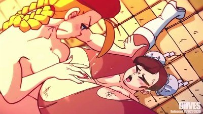 Cammy & Chun Li - Street Fighter [Compilation]