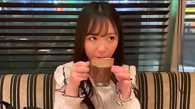 Koga-San is a friend who belonged to the same club at university.She is the most attractive female has luxurious supreme skin in the club, Real chinese homemade Point of view video.