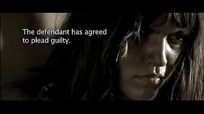 Victoria Maurette compelled by guards in Bullet Face