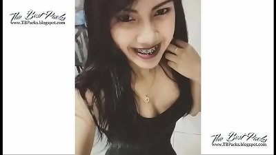 Denise fill - stunning young damsel with braces with rich tits. Download it at: http://gestyy.com/w8PjL5