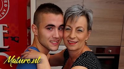 super-naughty Stepson Always Knows How to Make His Step mommy Happy!
