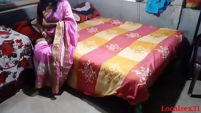 Desi Indian rosy Saree scarcely And Deep Fuck(Official video By Localsex31)