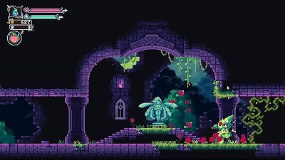 spin Witch [ Pixel manga Game ] Ep.13 monster man rod boob banging and facial cumshot cumshot !