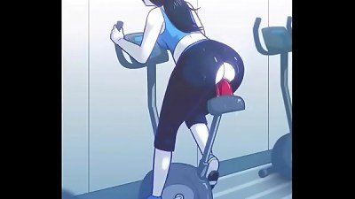 Wii Fit Trainer sex