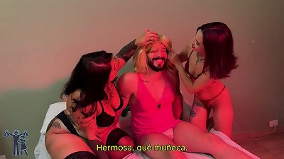 My university professor told us both that he was homosexual (Spanish subtitles)