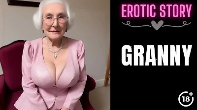 [GRANNY Story] granny Calls young male prostitute Part 1