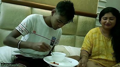 Indian cool Stepsister pure Taboo Sex! Indian Family lovemaking