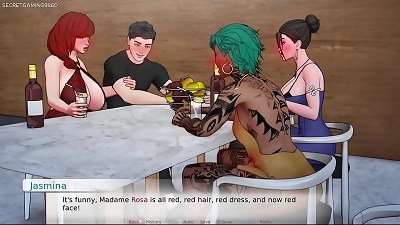 busty milf Stepmom pushes Her gigantic boobies His Face, Stepmom With Some of the biggest baps - Devine Heel 03 3d porno Game