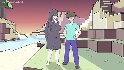 Ender chan flowed from Steve ! Minecraft anime porn ( comics pornography ) 2d 2025