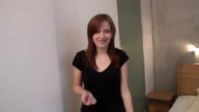 Czech girl creampied at audition