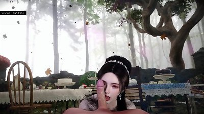 queen Animated Siren of the Storm - 3d animation anime porn