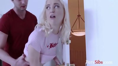 sister Pays Her Debt Off By pounding Brother- Chloe virgin