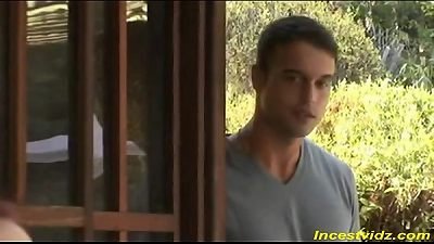 mother seduced her son