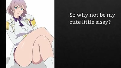 [FayGrey] [Triple trouble : Elijabeth, Mujina, Futa Raven] (Joi female dom Sissification Assplay Sensual)